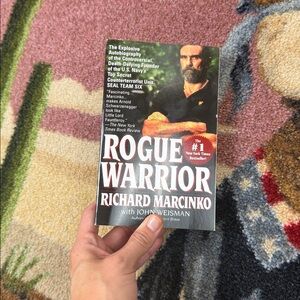 ROGUE WARRIOR RICHARD MARCINKO